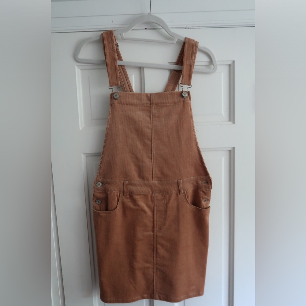 Cute Mininoverall dress